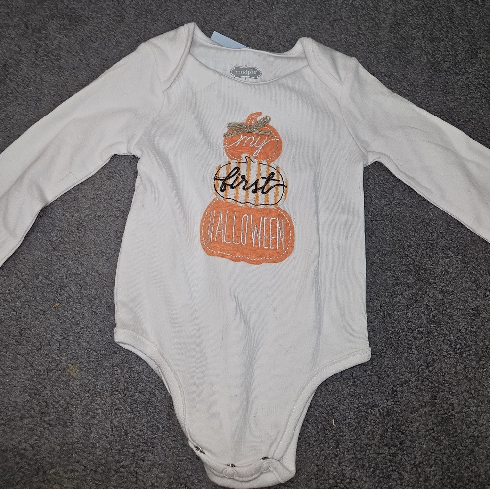 0/3 month halloween outfit